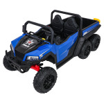 Elektrické autíčko Farmer Truck X-POWER - dvojmiestne, modré